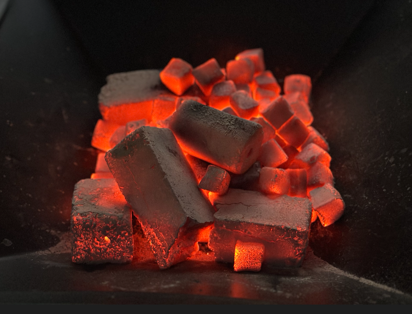 10KG Bushfired Charcoal Briquettes