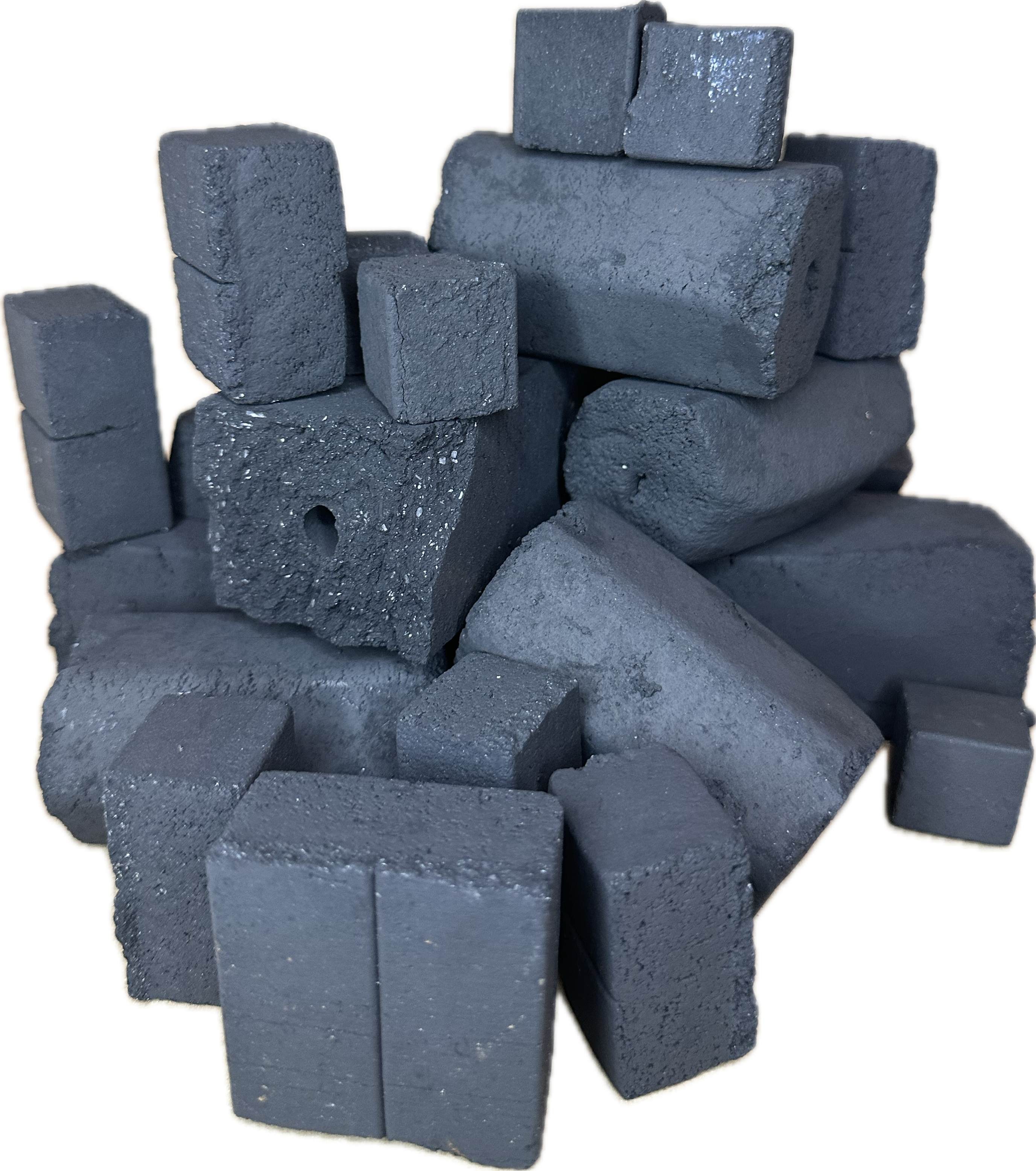 10KG Bushfired Charcoal Briquettes