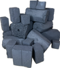 10KG Bushfired Charcoal Briquettes