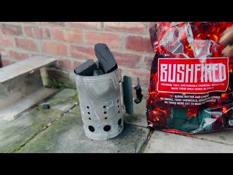Chimney BBQ Starter